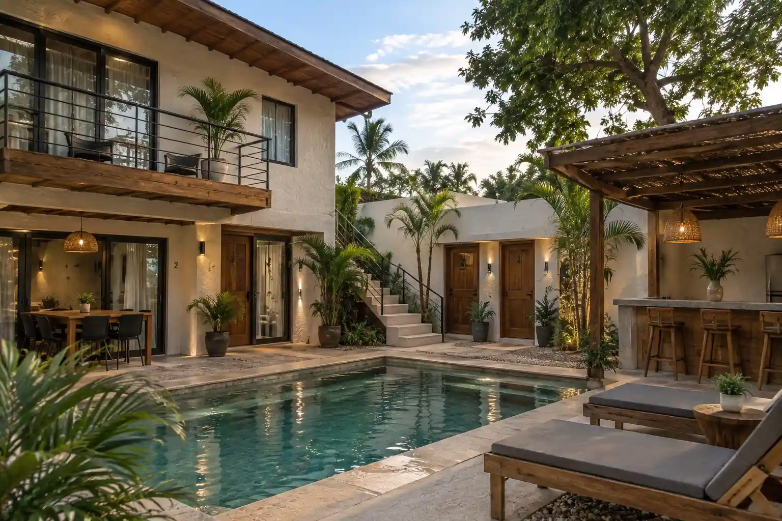 Boutique rental remodel, Tamarindo, Costa Rica