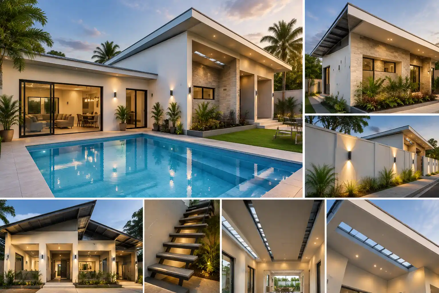 Tropical villa cluster, Guanacaste, Costa Rica